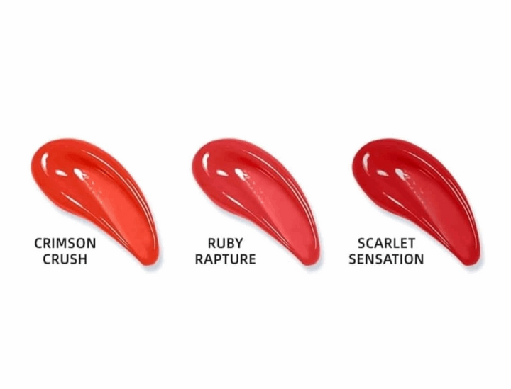 Didi Beauty "Left On Red" Lip Gloss Collection - Didi Beauty Ng