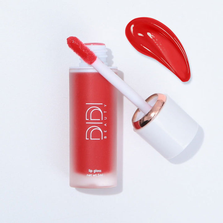 Didi Beauty "Left On Red" Lip Gloss Collection - Didi Beauty Ng