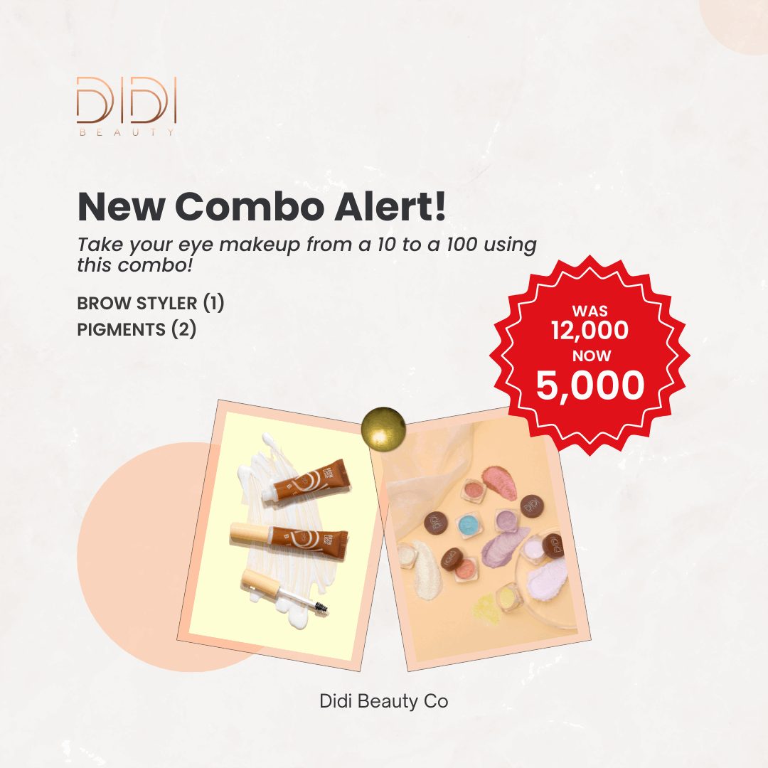 Didi Beauty Pigment And Glue Combo - Didi Beauty Ng