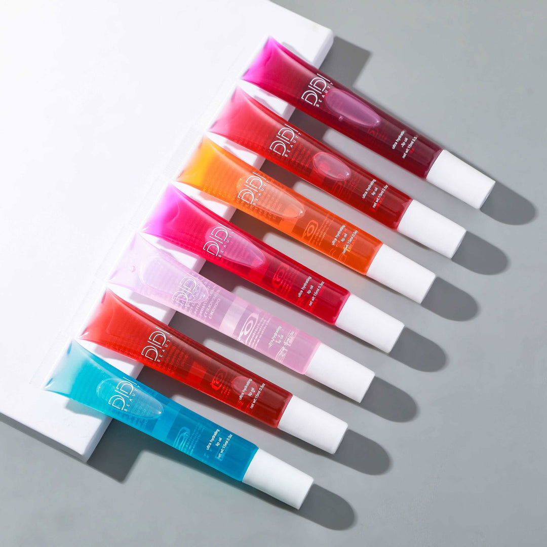 "Old Skool Lapél" Lip Oils - Didi Beauty Ng