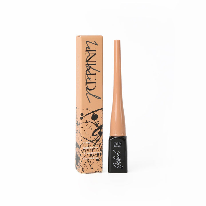 The Rebrand: Inked Liquid eyeliner with matte finish