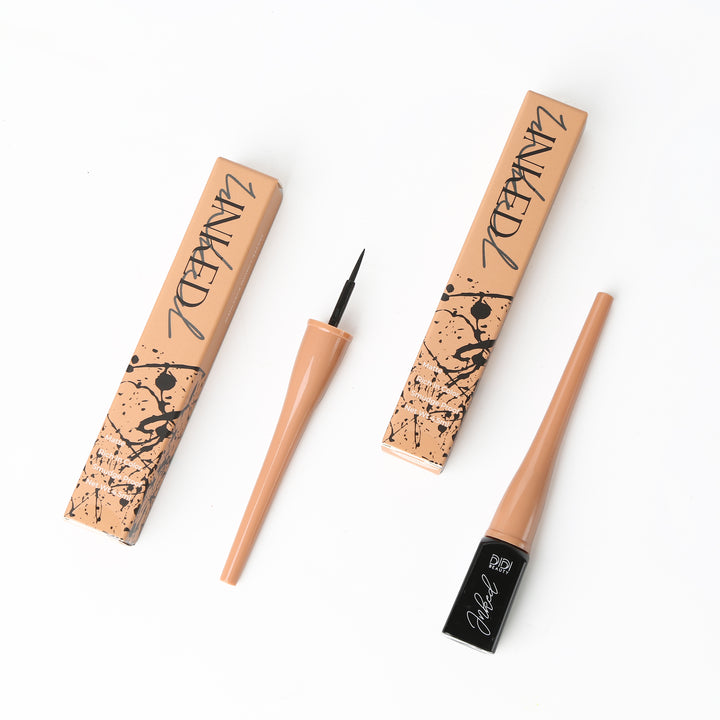The Rebrand: Inked Liquid eyeliner with matte finish