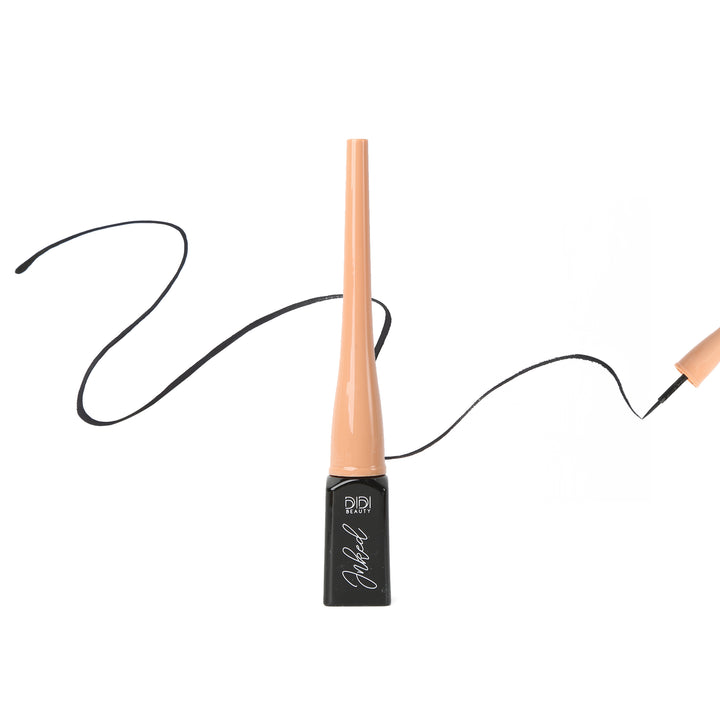 The Rebrand: Inked Liquid eyeliner with matte finish