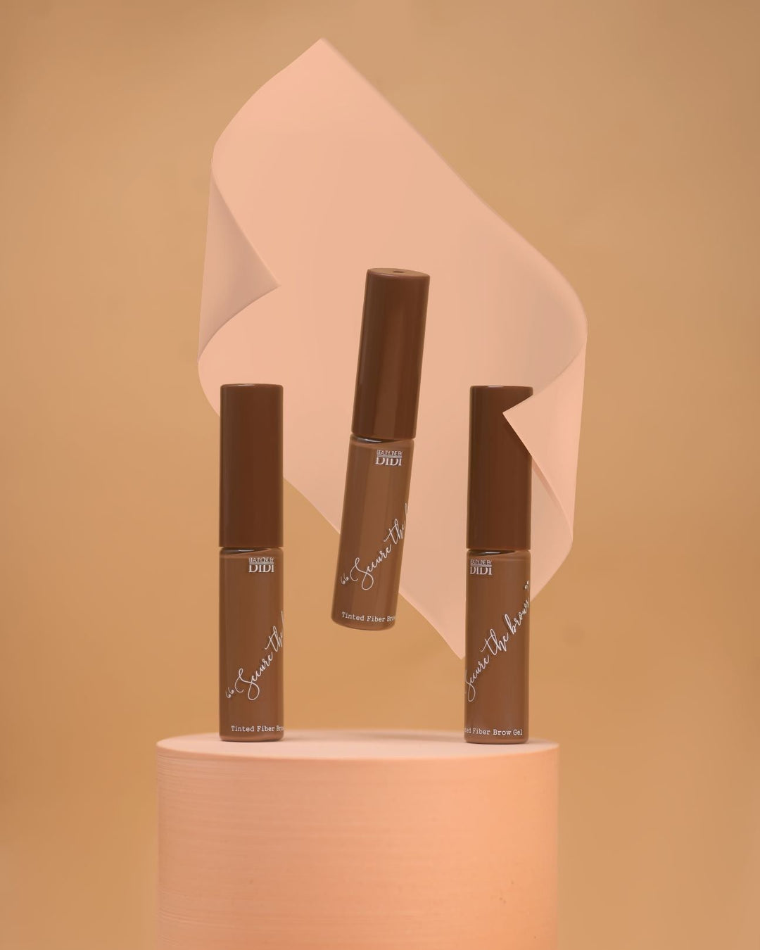 Tinted Fiber Brow Gel - Didi Beauty Ng