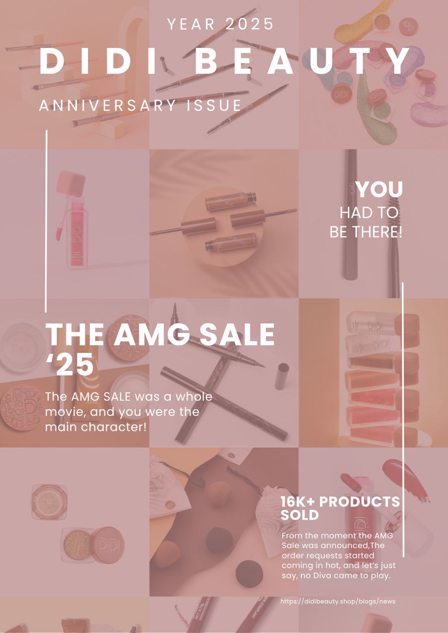 The AMG SALE  Was A Whole Movie, and You Were the Main Character!