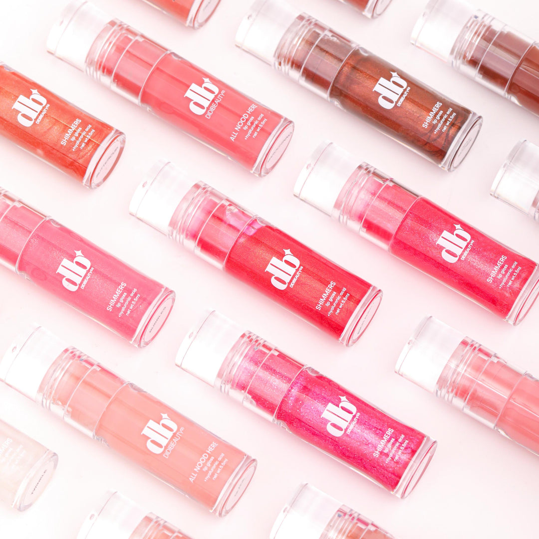 Beauty Tea: Our Lip Glosses Just Got a Glow-Up
