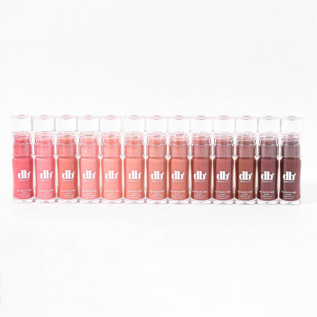 The All Nood Here Lip Gloss Is 35% Off Right Now; Last Batch, ₦6,825