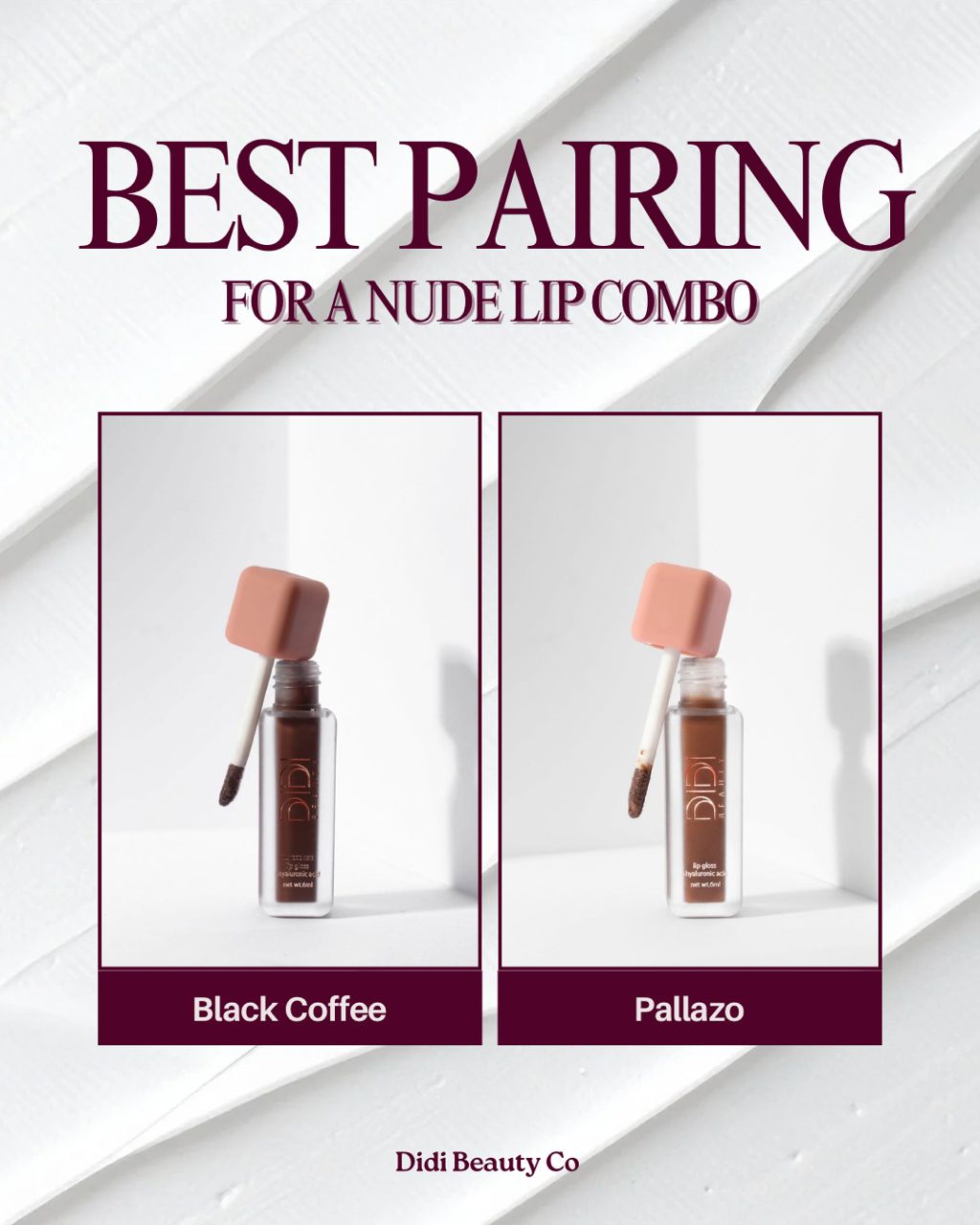 Best Pairing for a Nude Lip Combo 🤎