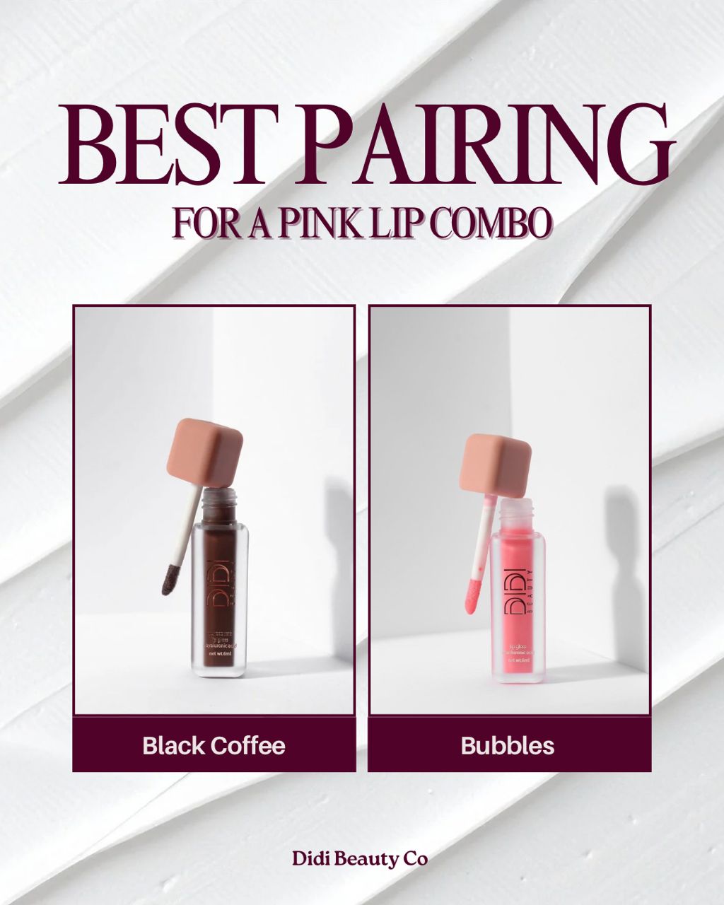 Best Pairing for a Pink Lip Combo