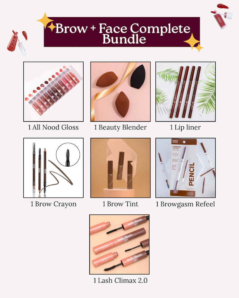 Here's Why the Brow+Face Bundle at ₦45,000 Just Makes Sense