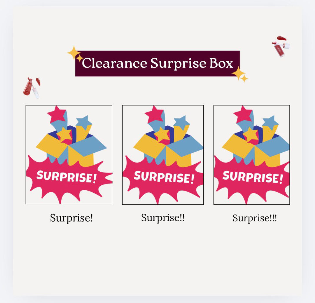 LAST Surprise Boxes of the April Campaign ₦15,000 for Over ₦40,000 Worth of Didi Beauty Products