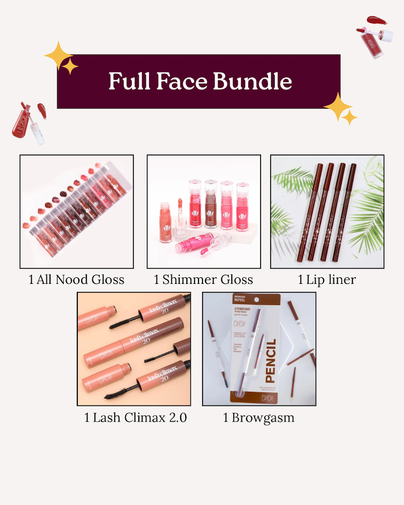 Friday Glow-Up Energy The Full Face Bundle Is How You Show Up This Weekend