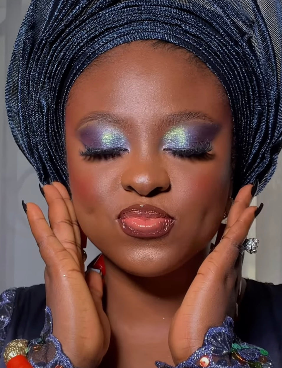 What Lip Colour Goes With Your Aso-Ebi This Season?