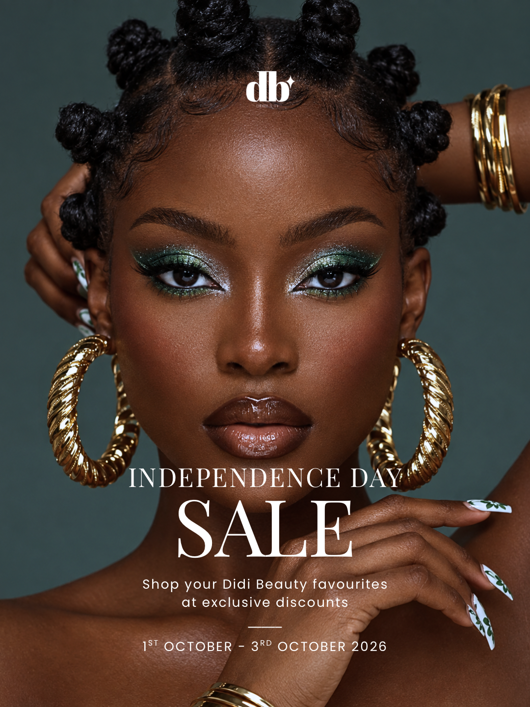 Happy Independence Day, Nigeria Your October 1st Glam Guide + Our Biggest Sale Is Live Now