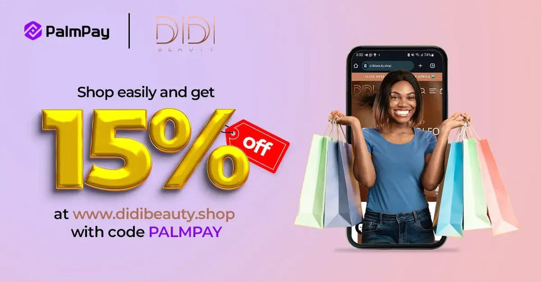 Discover an Unmatched Beauty Experience with Didi Beauty and PalmPay - Didi Beauty Ng
