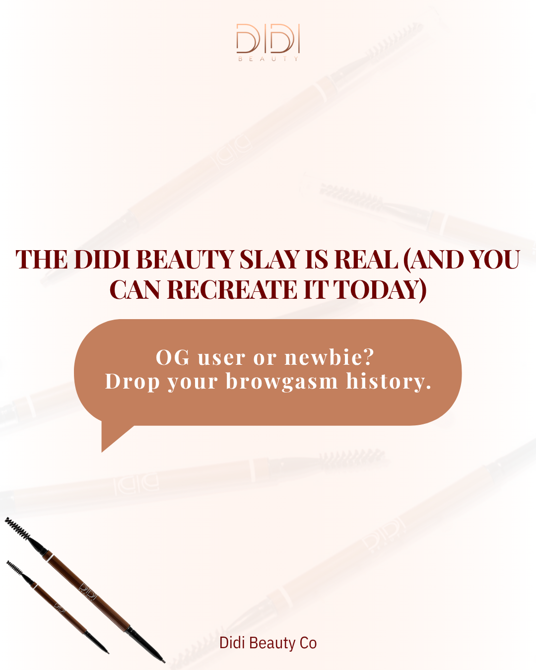 The Didi Beauty Slay Is Real (And You Can Recreate It Today)