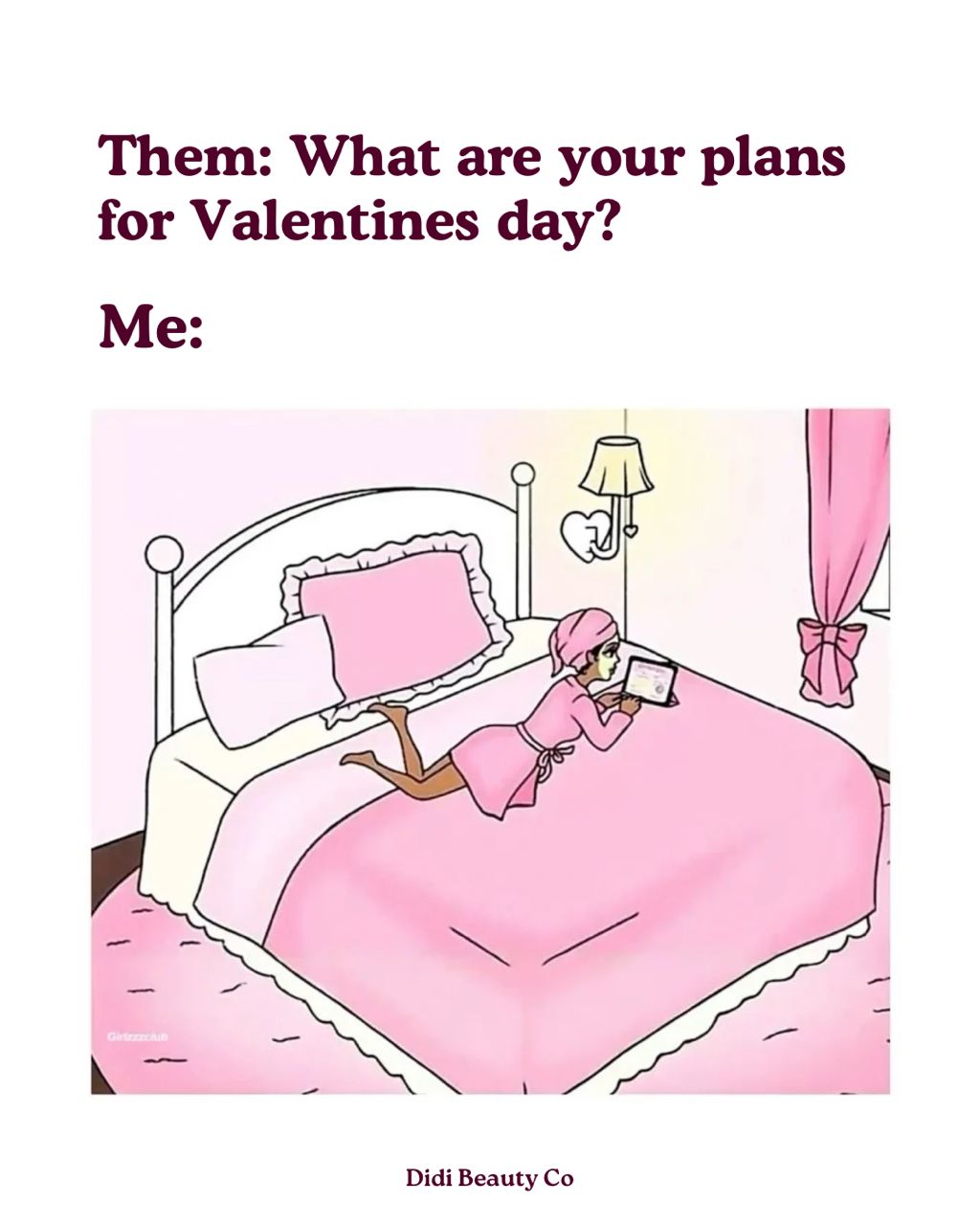 Valentine’s Plans? Netflix, Snacks And Me