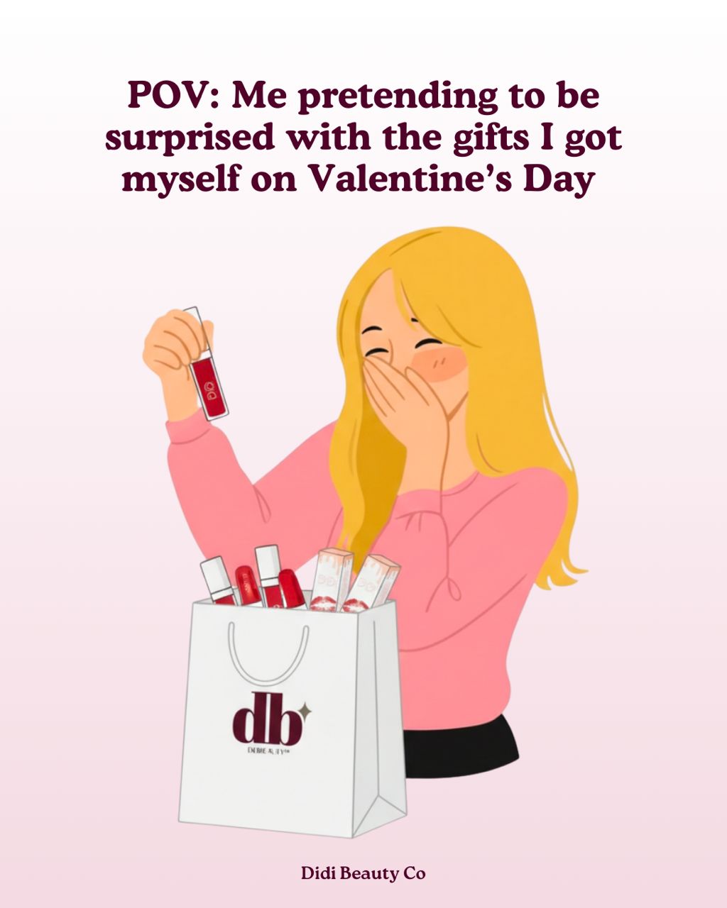 When Your Valentine Is… You