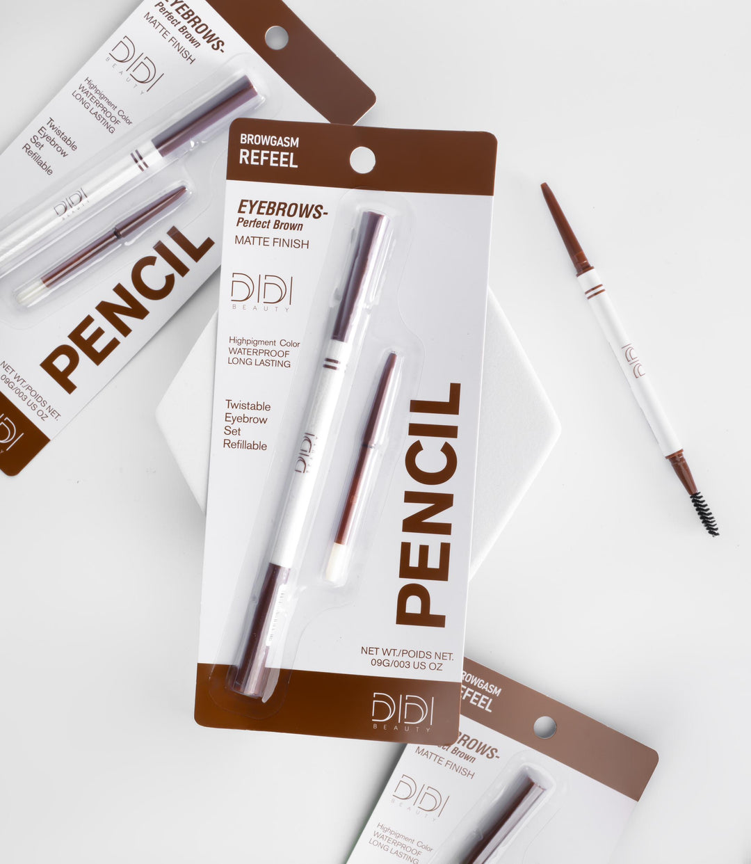 Refill, Reuse and Sustainable: Say Hello to Browgasm Refeel Eyebrows - Perfect Brown