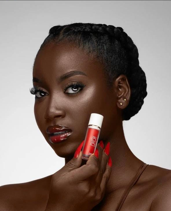 Colourful Lip Combos for Dark Skin That Actually Work - Plus Every Brow Product Finally Explained