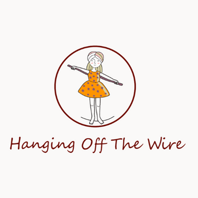 Put two awesome things together and you have the All-Nood Lip Gloss - "Hanging of the wire"