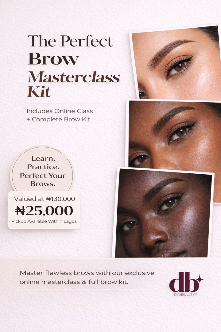 The Perfect Brow Masterclass Kit