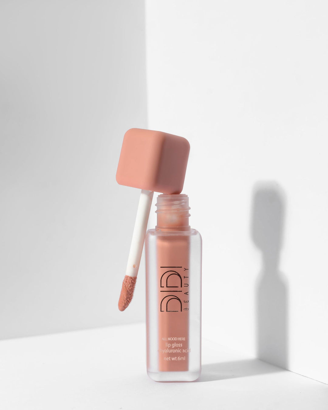 All Nood Here Lip Gloss With Hyaluronic Acid - Didi Beauty Ng