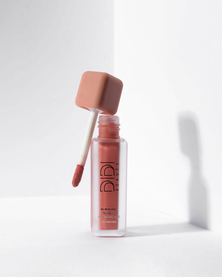All Nood Here Lip Gloss With Hyaluronic Acid - Didi Beauty Ng