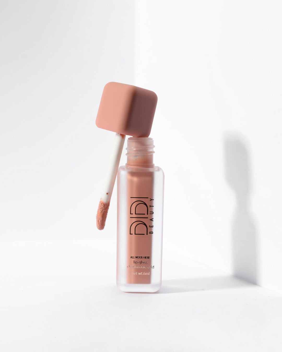 All Nood Here Lip Gloss With Hyaluronic Acid - Didi Beauty Ng