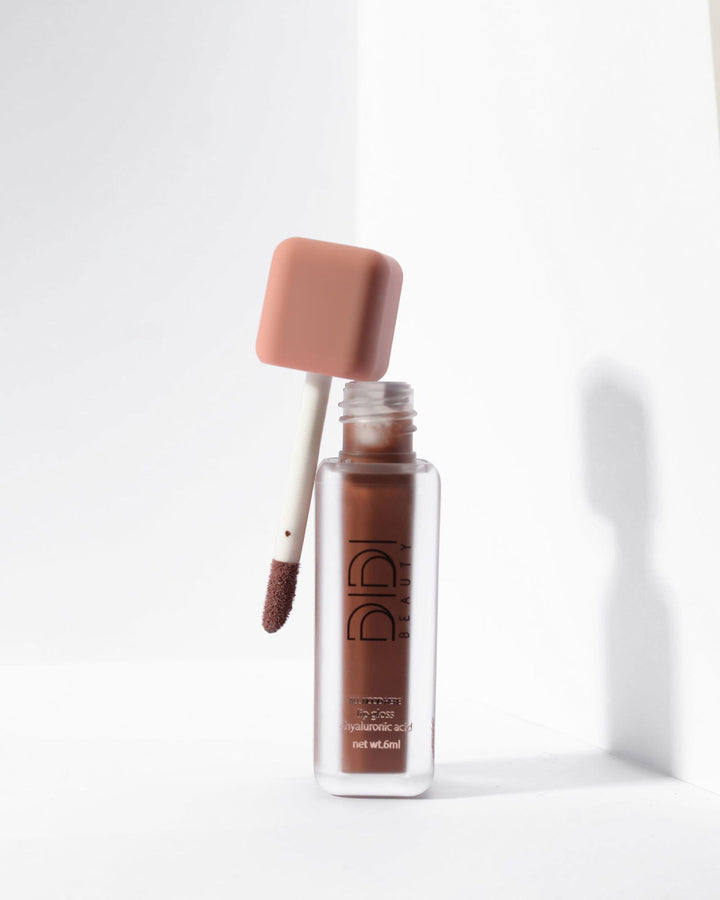All Nood Here Lip Gloss With Hyaluronic Acid - Didi Beauty Ng