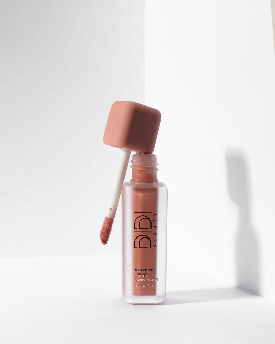 All Nood Here Lip Gloss With Hyaluronic Acid - Didi Beauty Ng