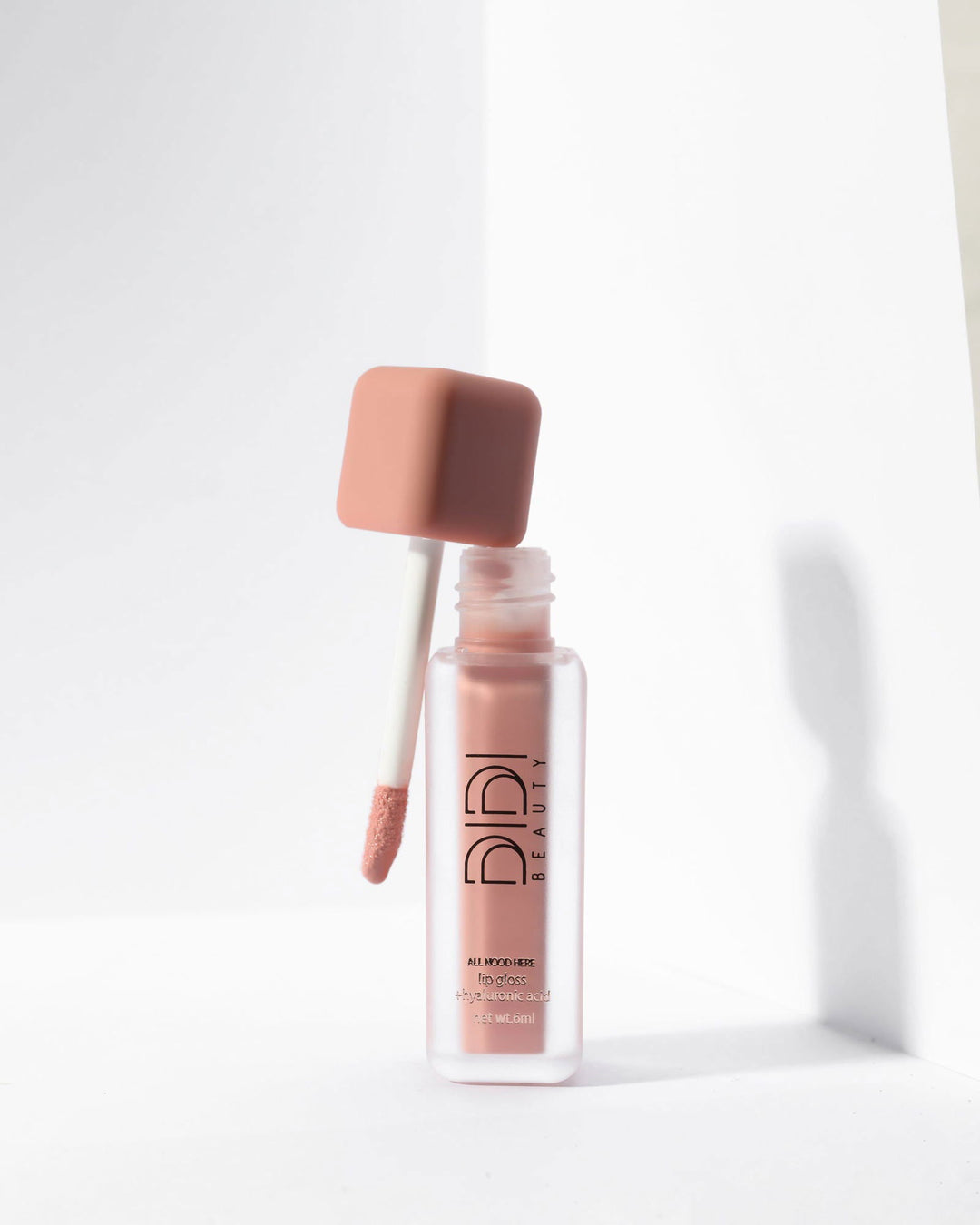 All Nood Here Lip Gloss With Hyaluronic Acid - Didi Beauty Ng