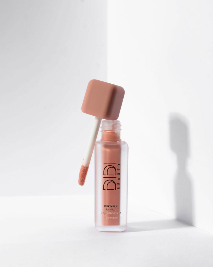 All Nood Here Lip Gloss With Hyaluronic Acid - Didi Beauty Ng