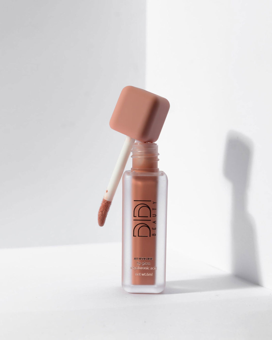 All Nood Here Lip Gloss With Hyaluronic Acid - Didi Beauty Ng