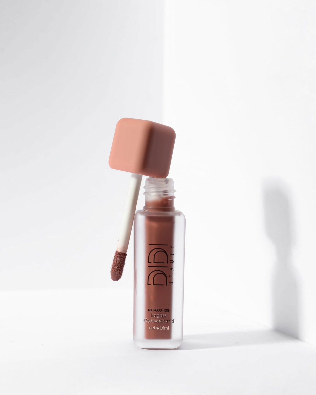 All Nood Here Lip Gloss With Hyaluronic Acid - Didi Beauty Ng