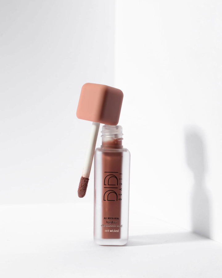 All Nood Here Lip Gloss With Hyaluronic Acid - Didi Beauty Ng