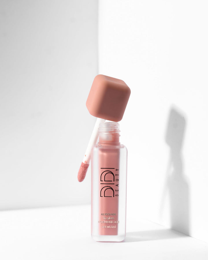All Nood Here Lip Gloss With Hyaluronic Acid - Didi Beauty Ng