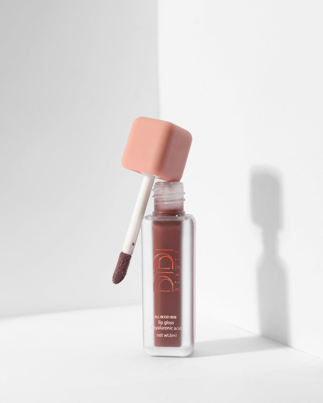 All Nood Here Lip Gloss With Hyaluronic Acid - Didi Beauty Ng