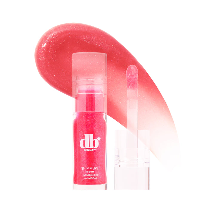 Shimmer Lip Gloss With Hyaluronic Acid (Rebrand)