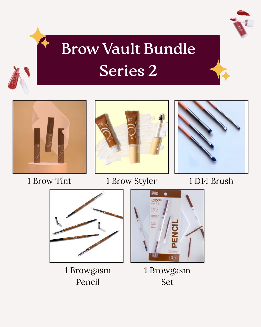 Brow Vault Bundle Series 2