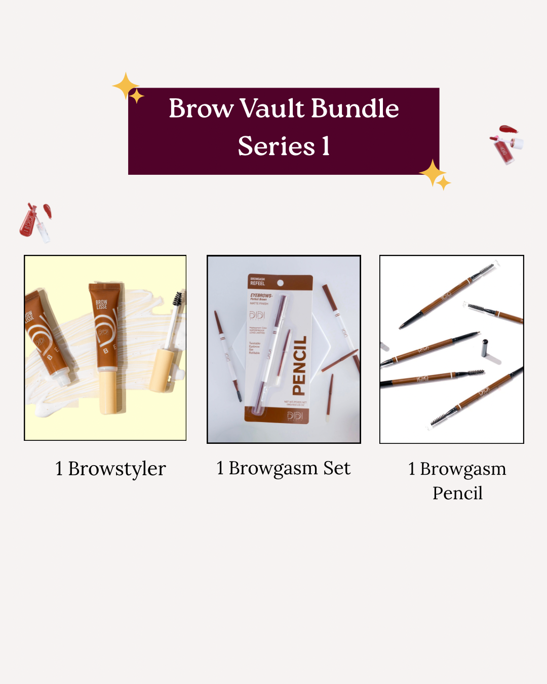Brow Vault Bundle Series 1