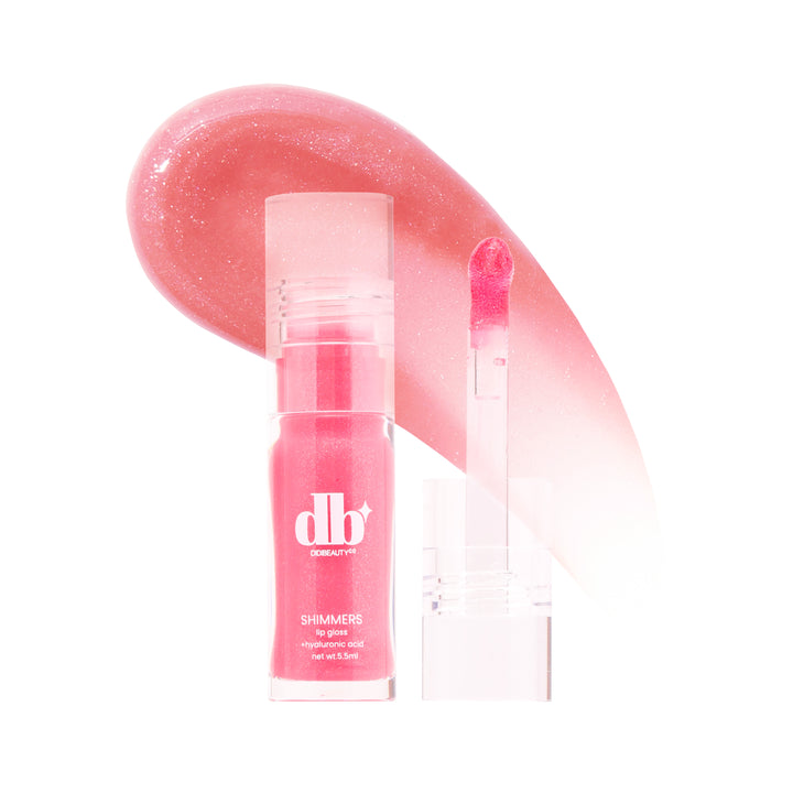 Shimmer Lip Gloss With Hyaluronic Acid (Rebrand)
