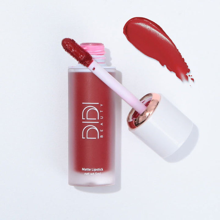 Didi Beauty "Left On Red" Lip Collection - Didi Beauty Ng 