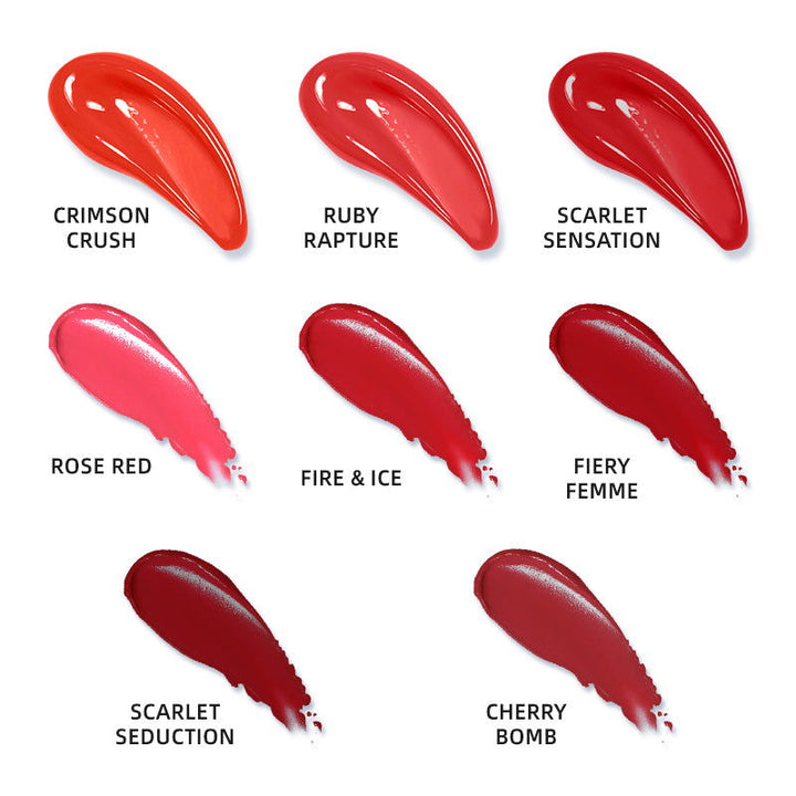 Didi Beauty "Left On Red" Lip Collection - Didi Beauty Ng 
