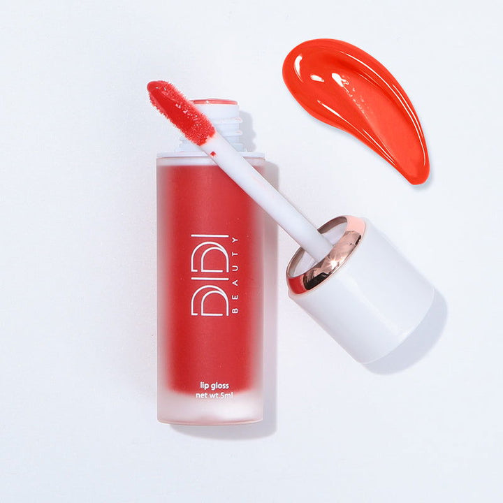 Didi Beauty "Left On Red" Lip Gloss Collection - Didi Beauty Ng 