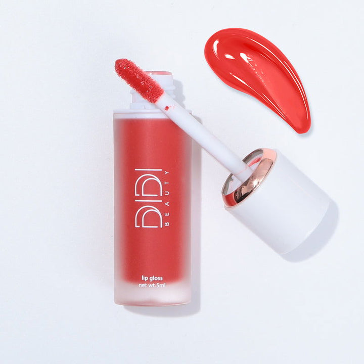 Didi Beauty "Left On Red" Lip Gloss Collection - Didi Beauty Ng 
