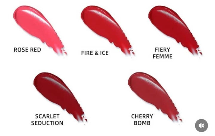 Didi Beauty "Left On Red" Lip Stain Collection - Didi Beauty Ng 
