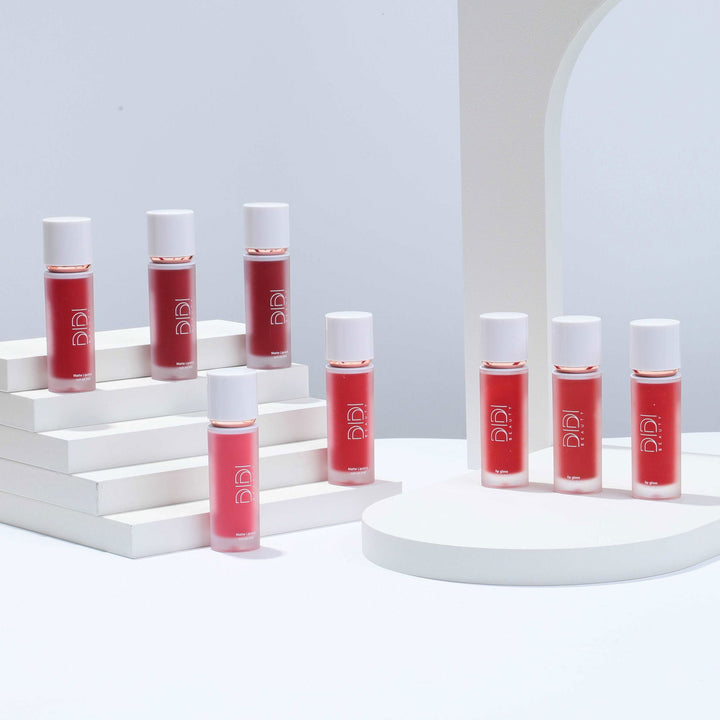 Didi Beauty "Left On Red" Lip Stain Collection - Didi Beauty Ng 