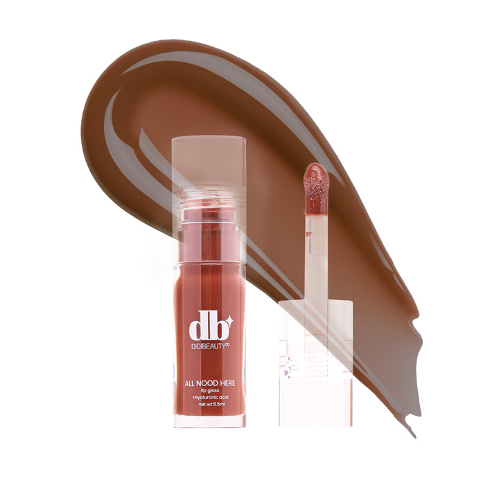 All Nood Here Lip Gloss With Hyaluronic Acid (Rebrand)