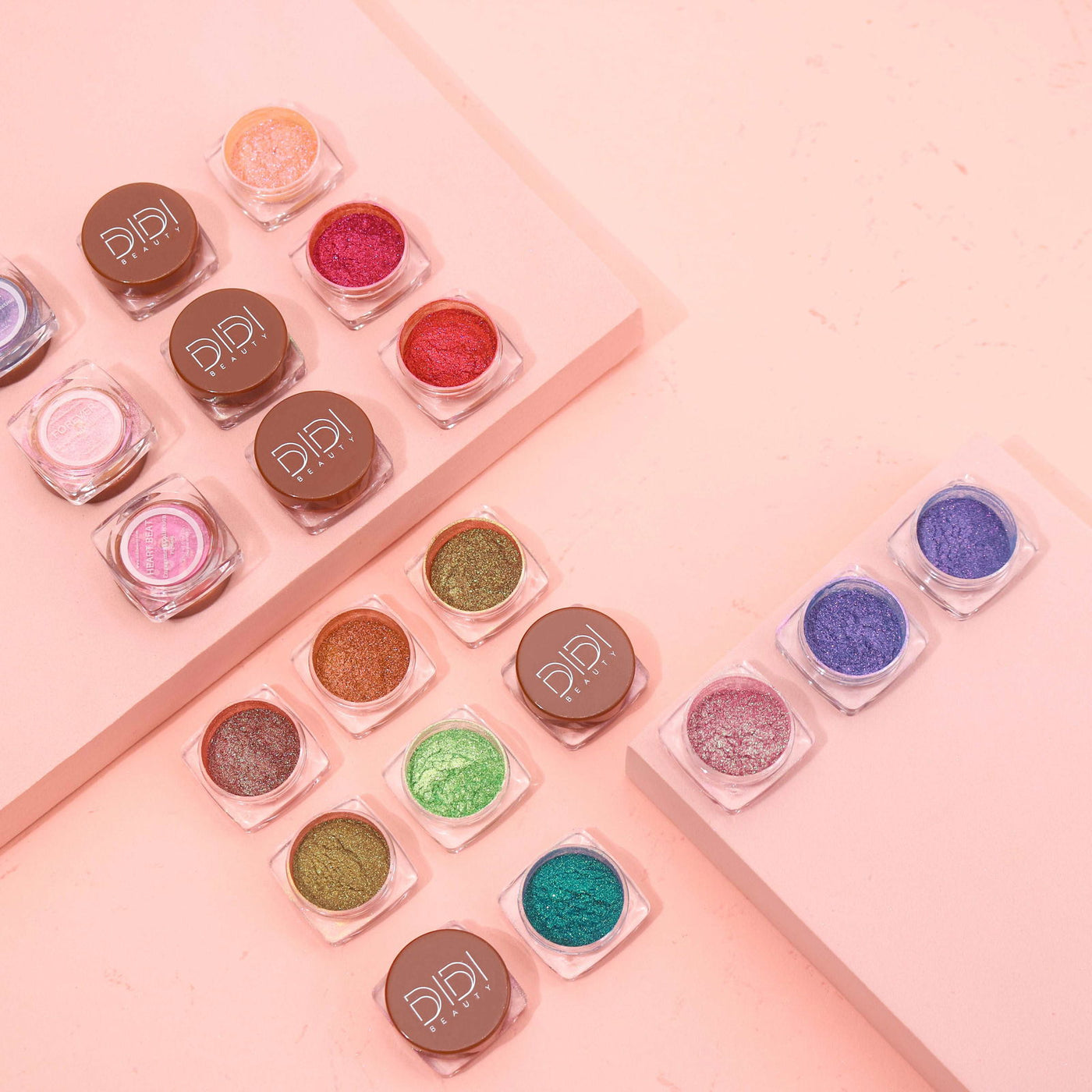 Eye Pigments - Engagement Collection - Didi Beauty Ng 